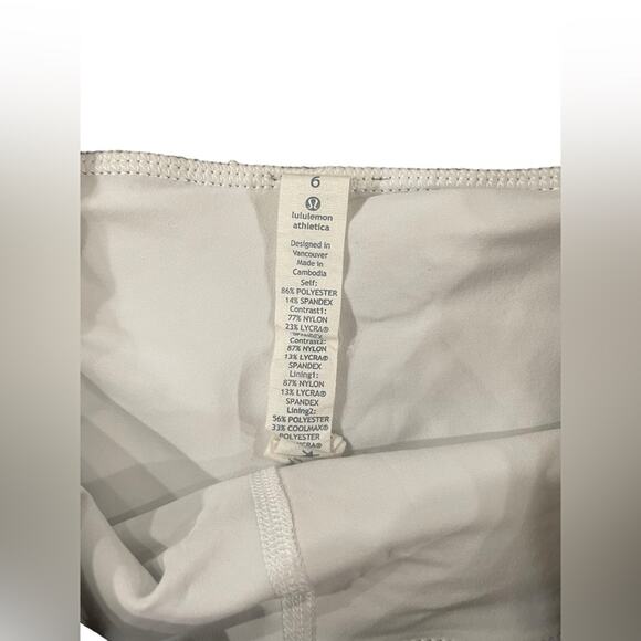 Lululemon Pleat to Street‎ II Pleated Skirt Pickle Ball, Tennis, Golf- Size 6 - Picture 9 of 10